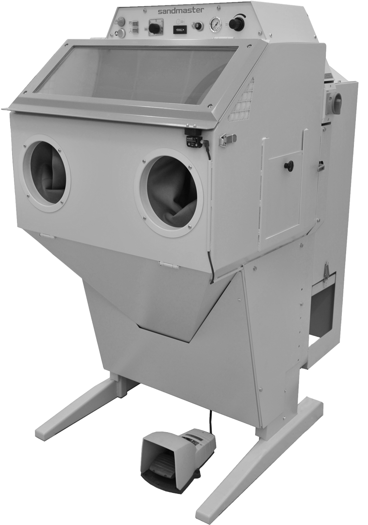 Sandblasting Units
